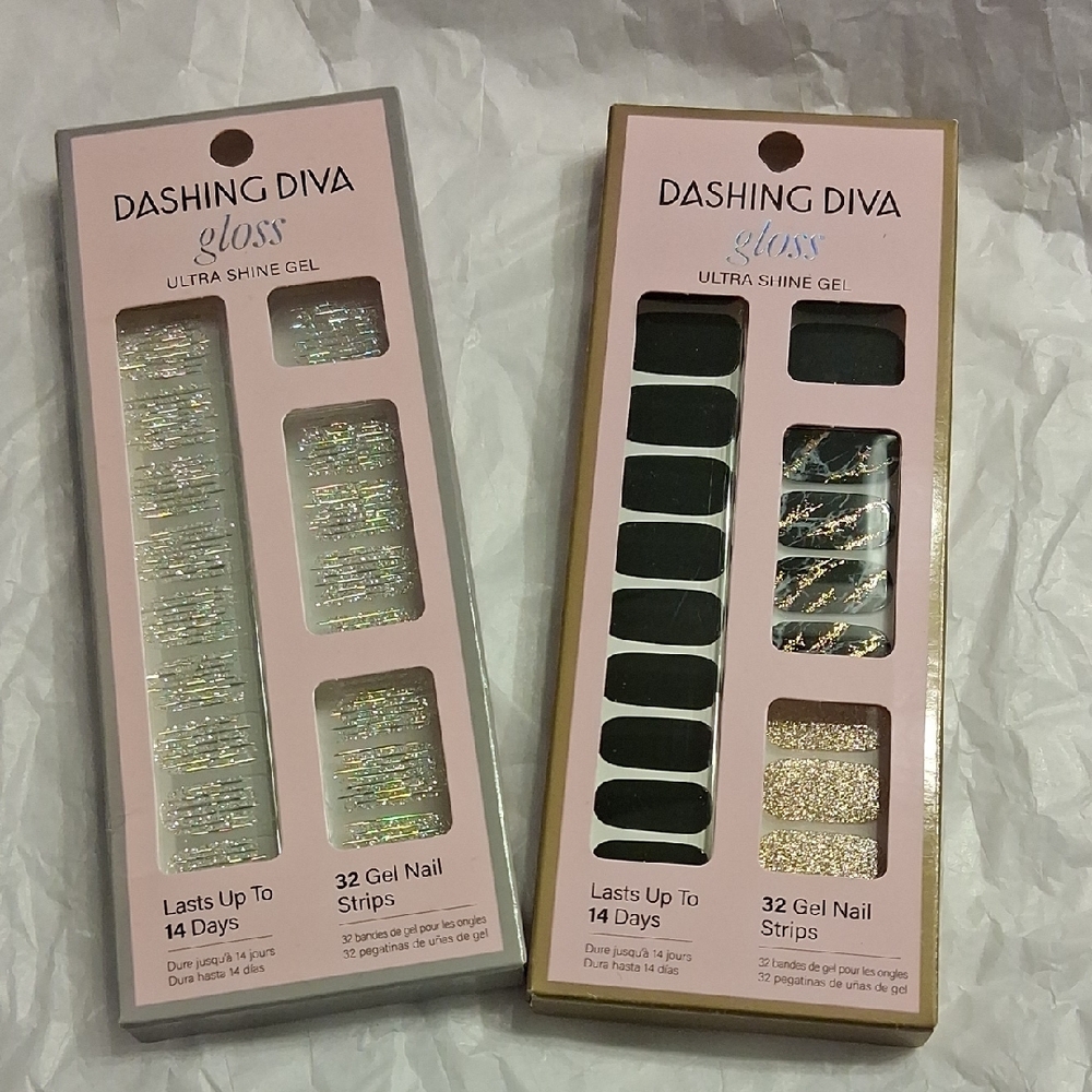 Dashing Diva Gloss Gel Nail Strips Set